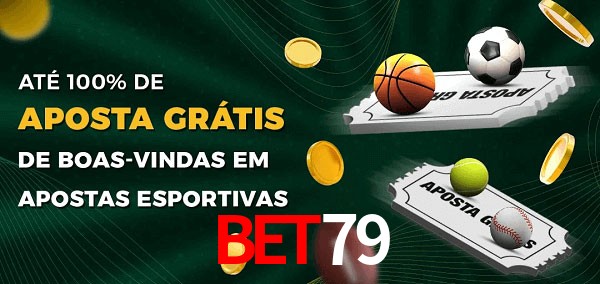 BET79 Ate 100% de Aposta Gratis
