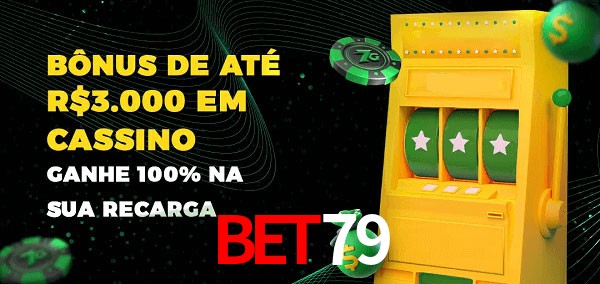 BET79 melhor bônus de depósito
